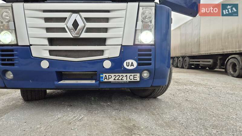 Тягач Renault Magnum 2007 в Запорожье фото 20 Тягач Renault Magnum 2007 в Запорожье