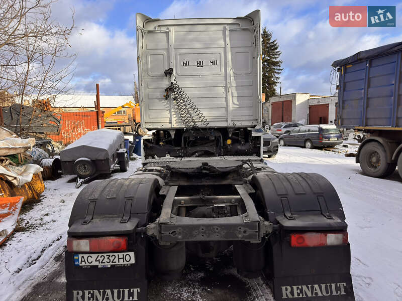 Тягач Renault Magnum 2013 в Луцке фото 9 Тягач Renault Magnum 2013 в Луцке