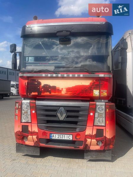 Тентованый Renault Magnum 2010 в Борисполе