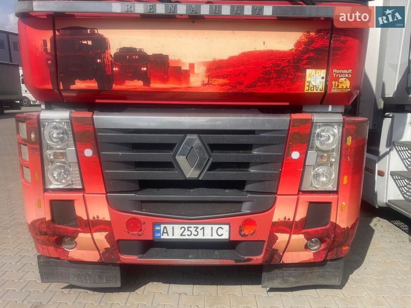 Тентованый Renault Magnum 2010 в Борисполе