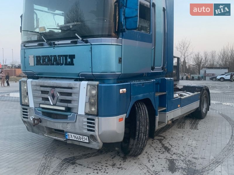 Тягач Renault Magnum 2002 в Каменец-Подольском