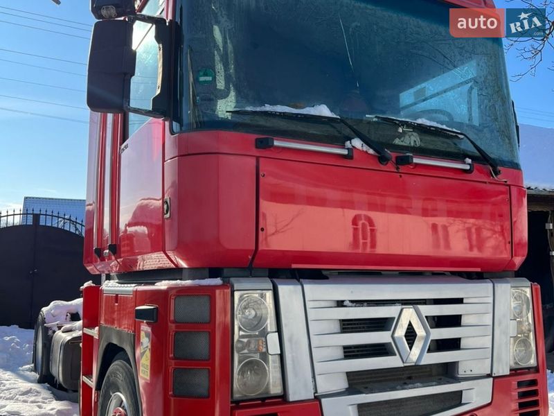 Другие грузовики Renault Magnum 2005 в Черновцах фото 7 Другие грузовики Renault Magnum 2005 в Черновцах