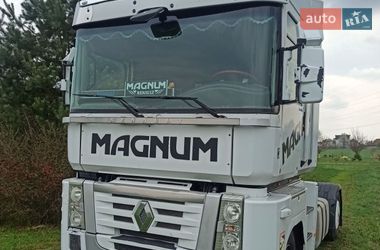 Тягач Renault Magnum 2010 в Жидачове