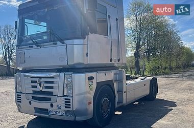 Тягач Renault Magnum 2008 в Рава-Руській
