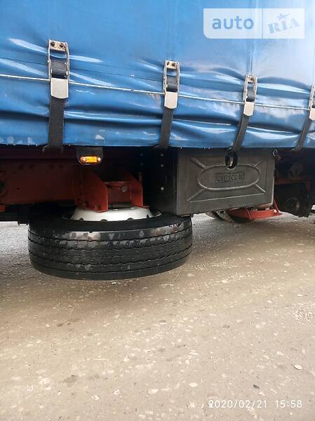Тентований Renault Manager 1995 в Кельменцях