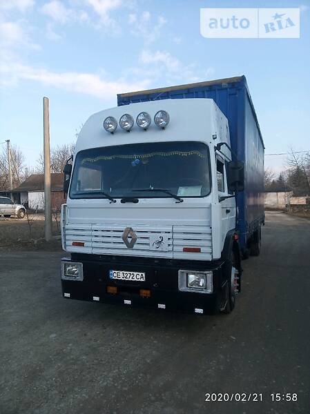 Тентований Renault Manager 1995 в Кельменцях