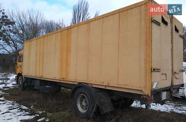 Грузовой фургон Renault Manager 1991 в 