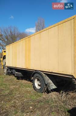 Грузовой фургон Renault Manager 1991 в 