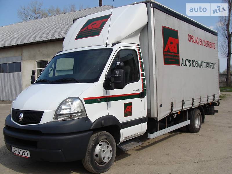 Тентованый Renault Mascott 2011 в Дрогобыче