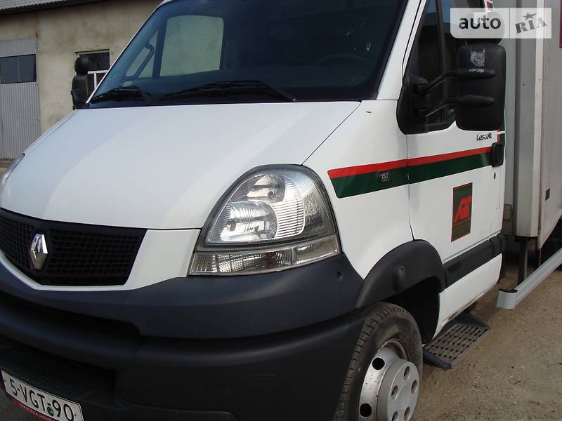 Тентованый Renault Mascott 2011 в Дрогобыче