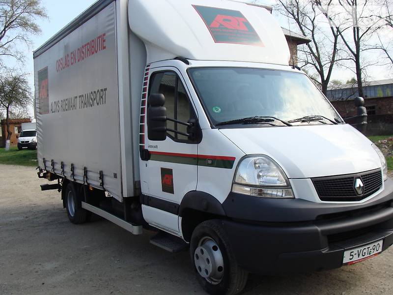 Тентованый Renault Mascott 2011 в Дрогобыче