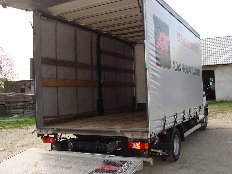 Тентованый Renault Mascott 2011 в Дрогобыче