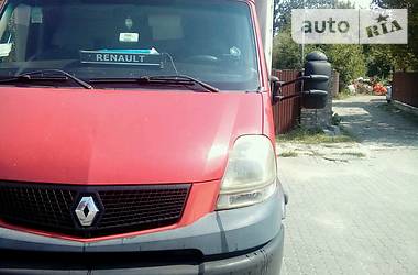 Тентованый Renault Mascott 2004 в Львове