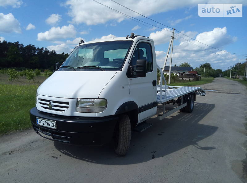  Renault Mascott 2002 в 