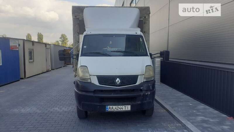 Тентований Renault Mascott 2005 в Києві