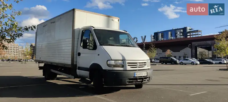 Renault Mascott 2000 VIN VF652AFA000009572 фото оголошення 8 з 22