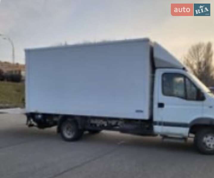 Борт Renault Mascott 2009 в Киеве