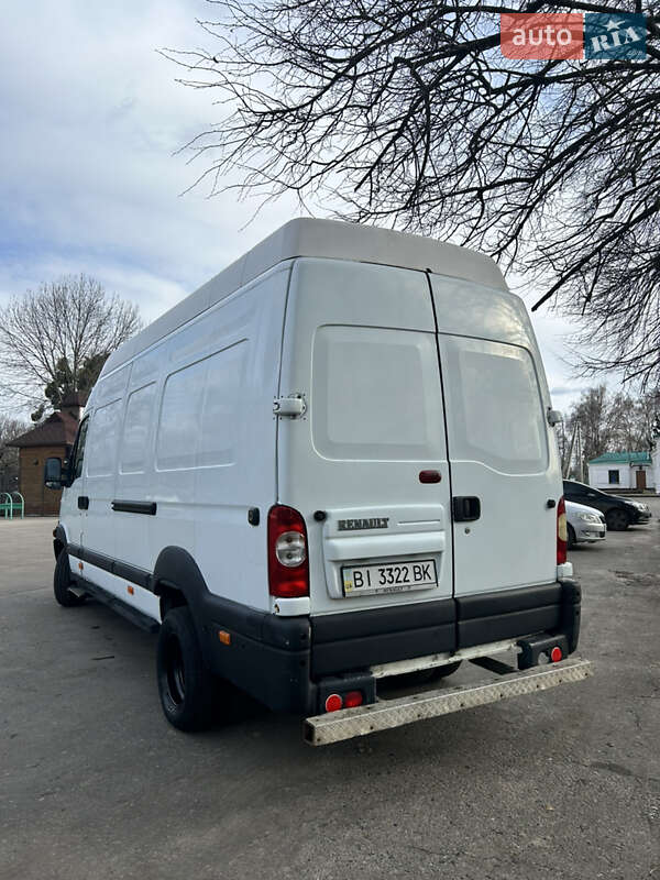 Грузовой фургон Renault Mascott 2006 в Полтаве