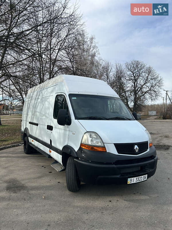 Грузовой фургон Renault Mascott 2006 в Полтаве