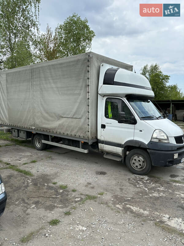 Тентований Renault Mascott 2007 в 