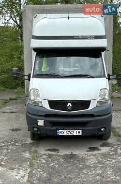 Тентований Renault Mascott 2007 в 