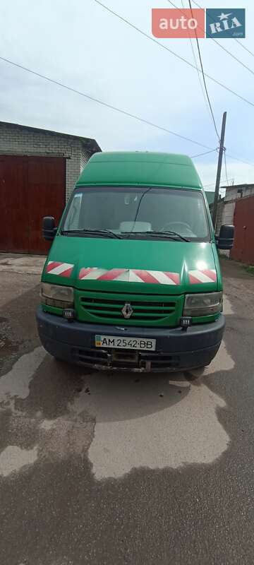 Вантажний фургон Renault Mascott 2002 в Житомирі