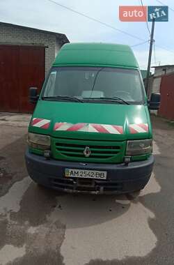 Грузовой фургон Renault Mascott 2002 в 