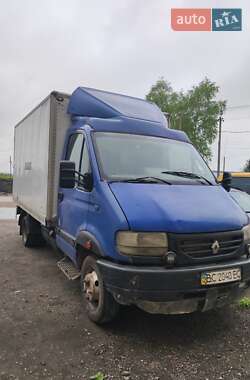 Вантажний фургон Renault Mascott 2002 в Львові