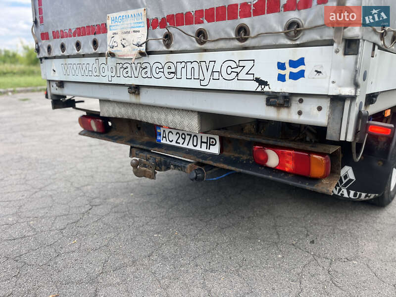 Тентованый Renault Mascott 2005 в Владимире