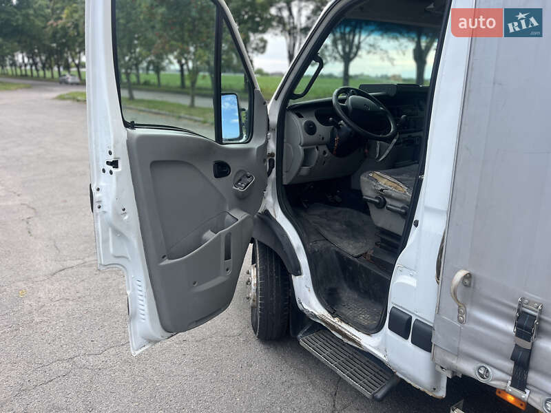 Тентованый Renault Mascott 2005 в Владимире