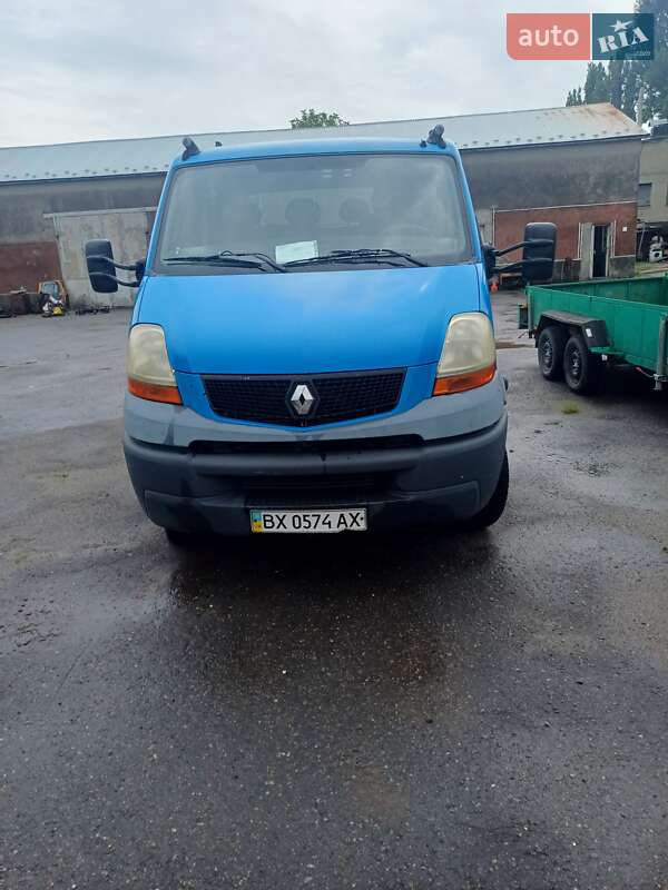 Борт Renault Mascott 2005 в Волочиске