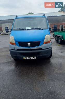 Борт Renault Mascott 2005 в 