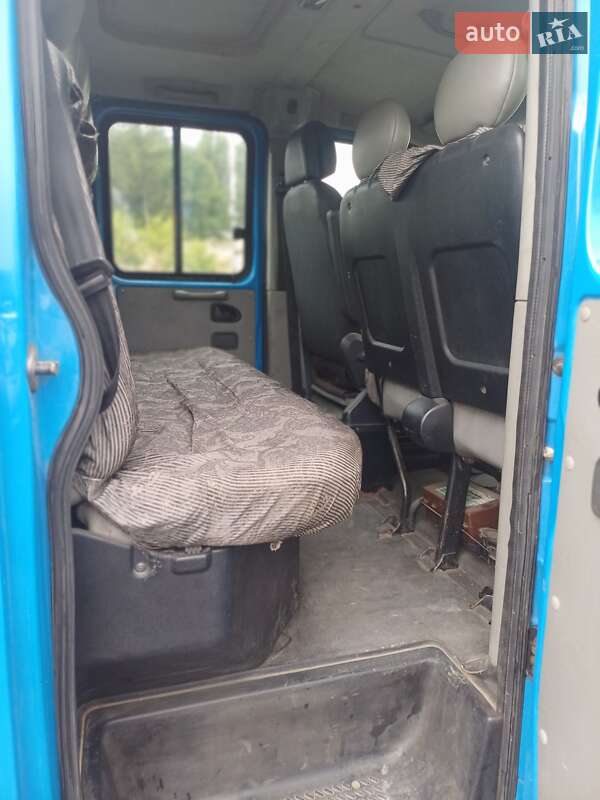 Борт Renault Mascott 2005 в Волочиске