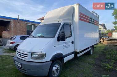 Грузовой фургон Renault Mascott 2002 в Львове