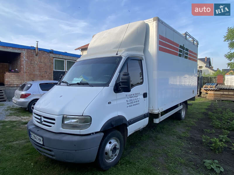 Renault Mascott 2002