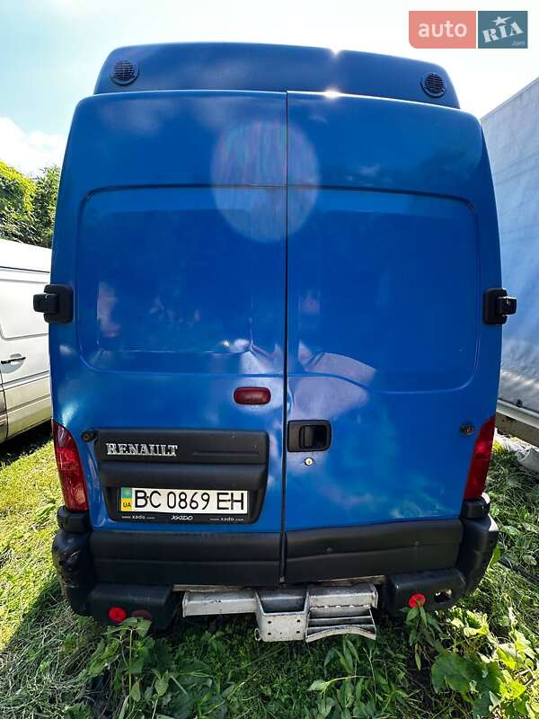 Вантажний фургон Renault Mascott 2002 в Львові