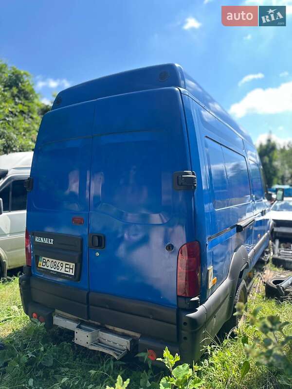 Вантажний фургон Renault Mascott 2002 в Львові