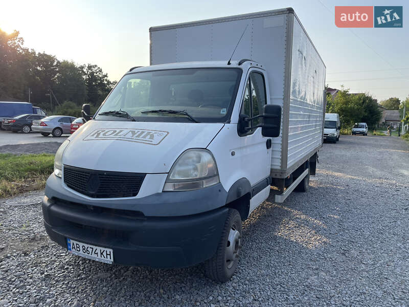Renault Mascott 2007