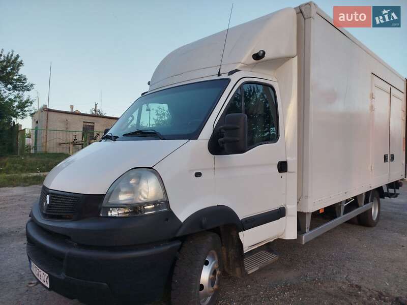 Грузовой фургон Renault Mascott 2006 в Харькове