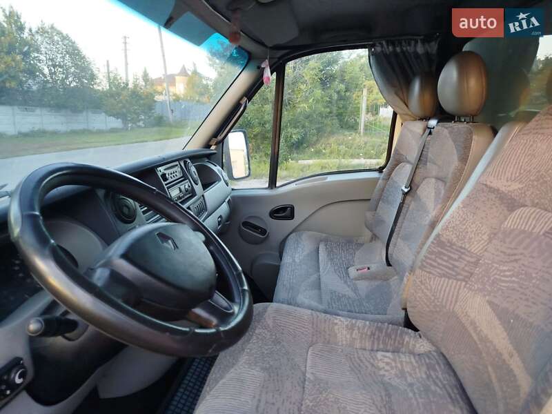 Грузовой фургон Renault Mascott 2006 в Харькове