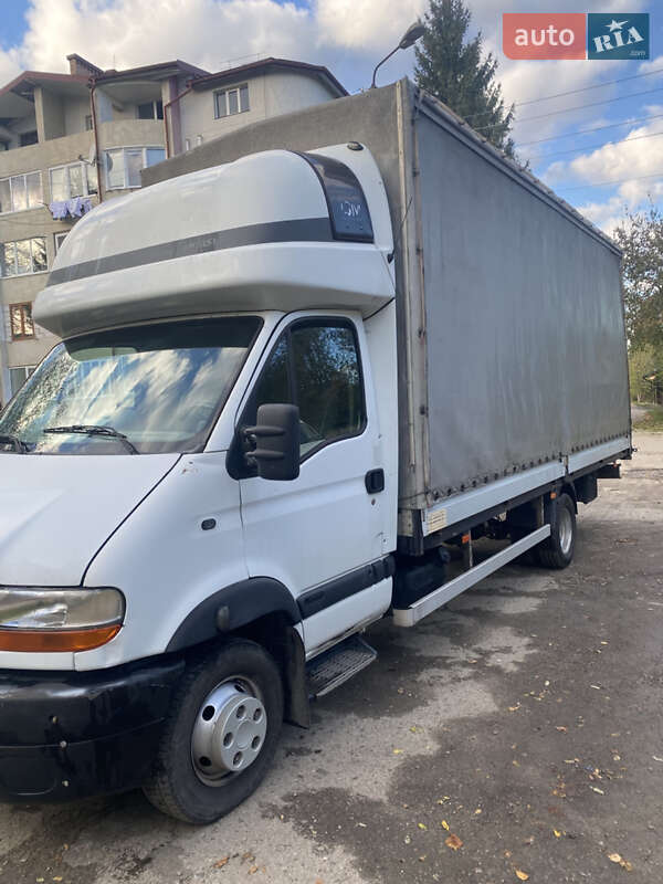 Тентований Renault Mascott 2002 в Рава-Руській