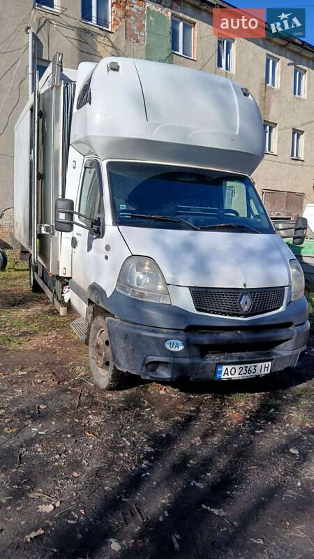 Рефрижератор Renault Mascott 2008 в Хусте