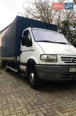 Тентований Renault Mascott 2003 в Камені-Каширському