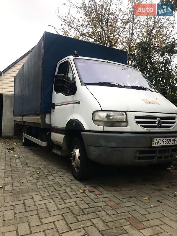 Renault Mascott 2003