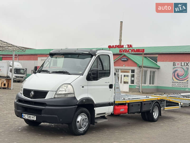Автовоз Renault Mascott 2007 в Ковелі фото 5 Автовоз Renault Mascott 2007 в Ковелі