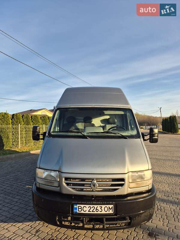 Грузовой фургон Renault Mascott 2003 в Николаеве