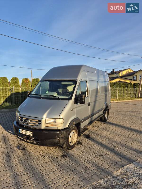 Грузовой фургон Renault Mascott 2003 в Николаеве