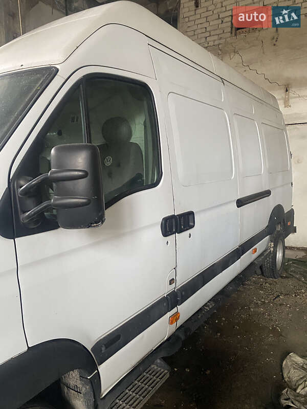 Грузовой фургон Renault Mascott 2004 в Житомире