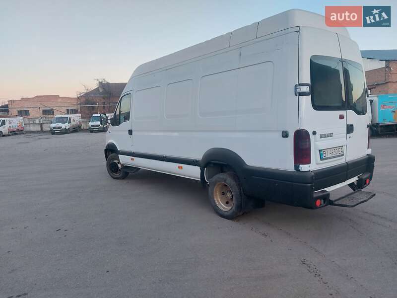 Микроавтобус грузовой (до 3,5т) Renault Mascott 2001 в Полтаве