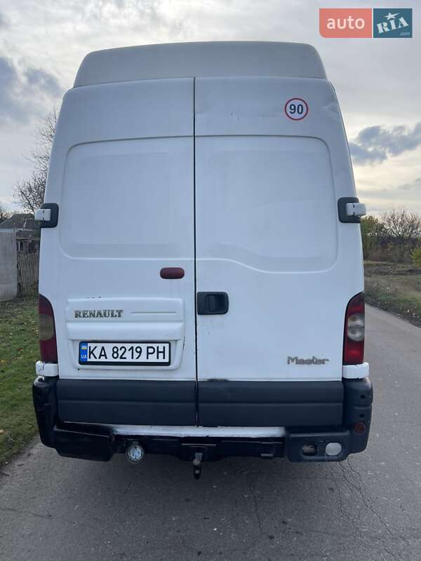 Вантажний фургон Renault Mascott 2005 в Києві